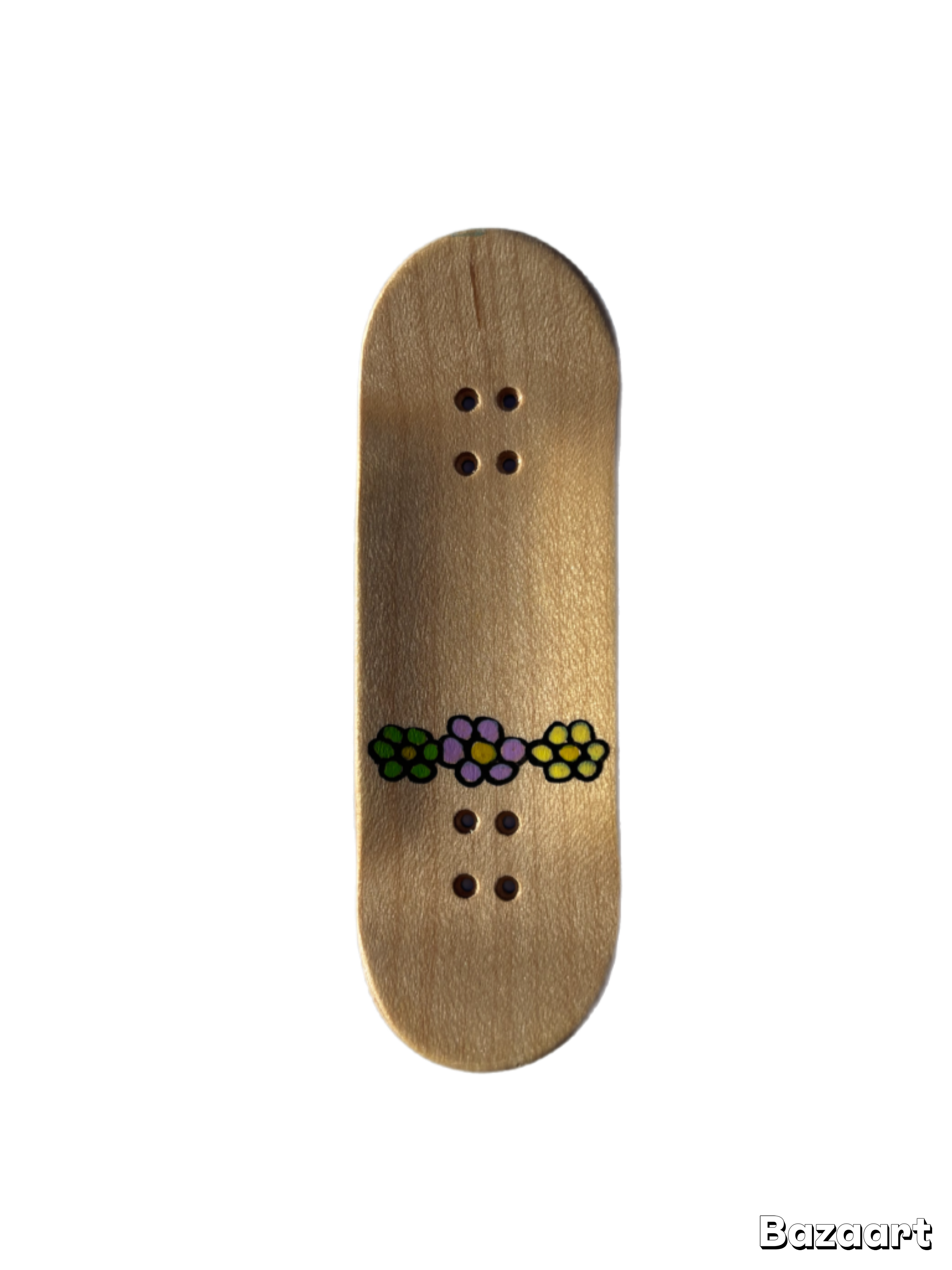 Purple Mountains Grow Decks - Handpainted 1/1
