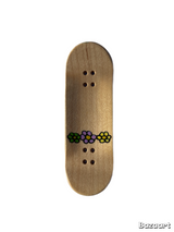 Purple Mountains Decks - Handpainted 1/1