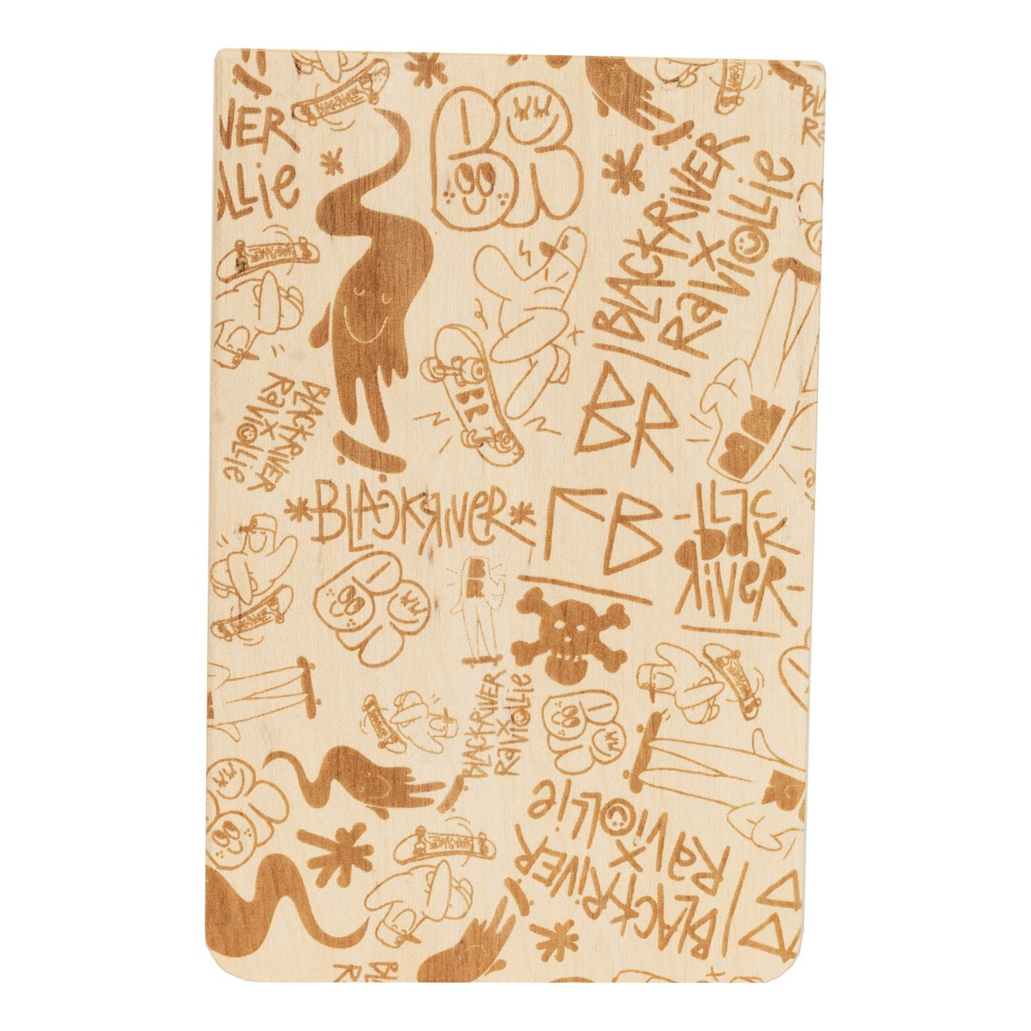 Blackriver ramps - Pocket Kicker Raviollie Edition