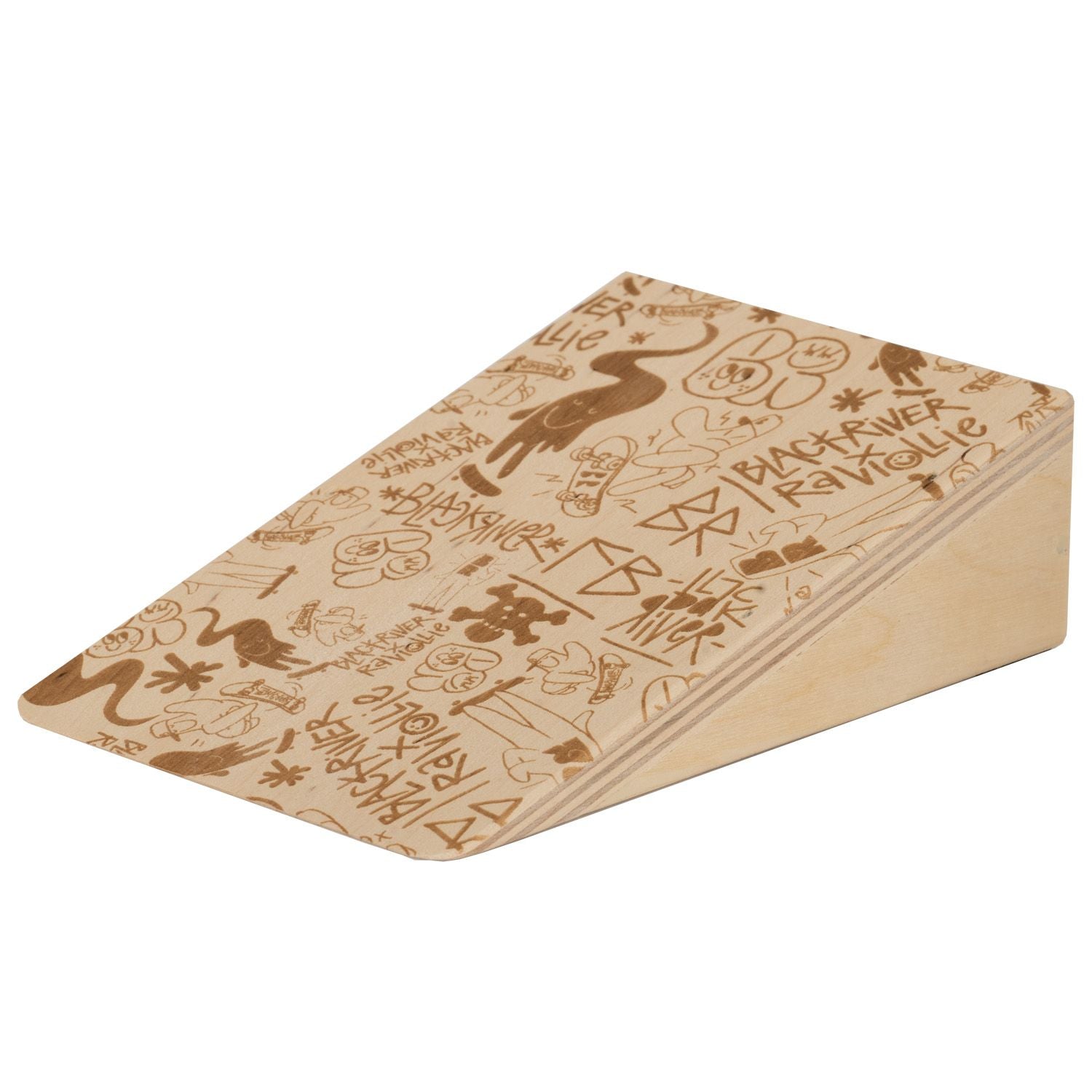 Blackriver ramps - Pocket Kicker Raviollie Edition