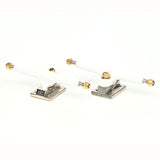 Blackriver Trucks 3.0 - White/Silver36mm