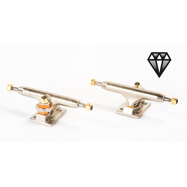Blackriver Trucks 3.0 - Silver/Silver 32mm