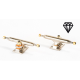 Blackriver Trucks 3.0 - Silver/Silver 32mm
