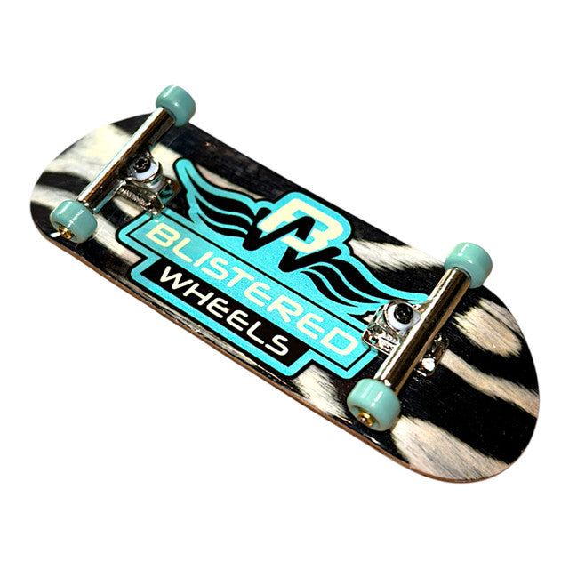 Flatface - Blistered x FlatFace Complete - Racing Turquoise - 33.6mm G16