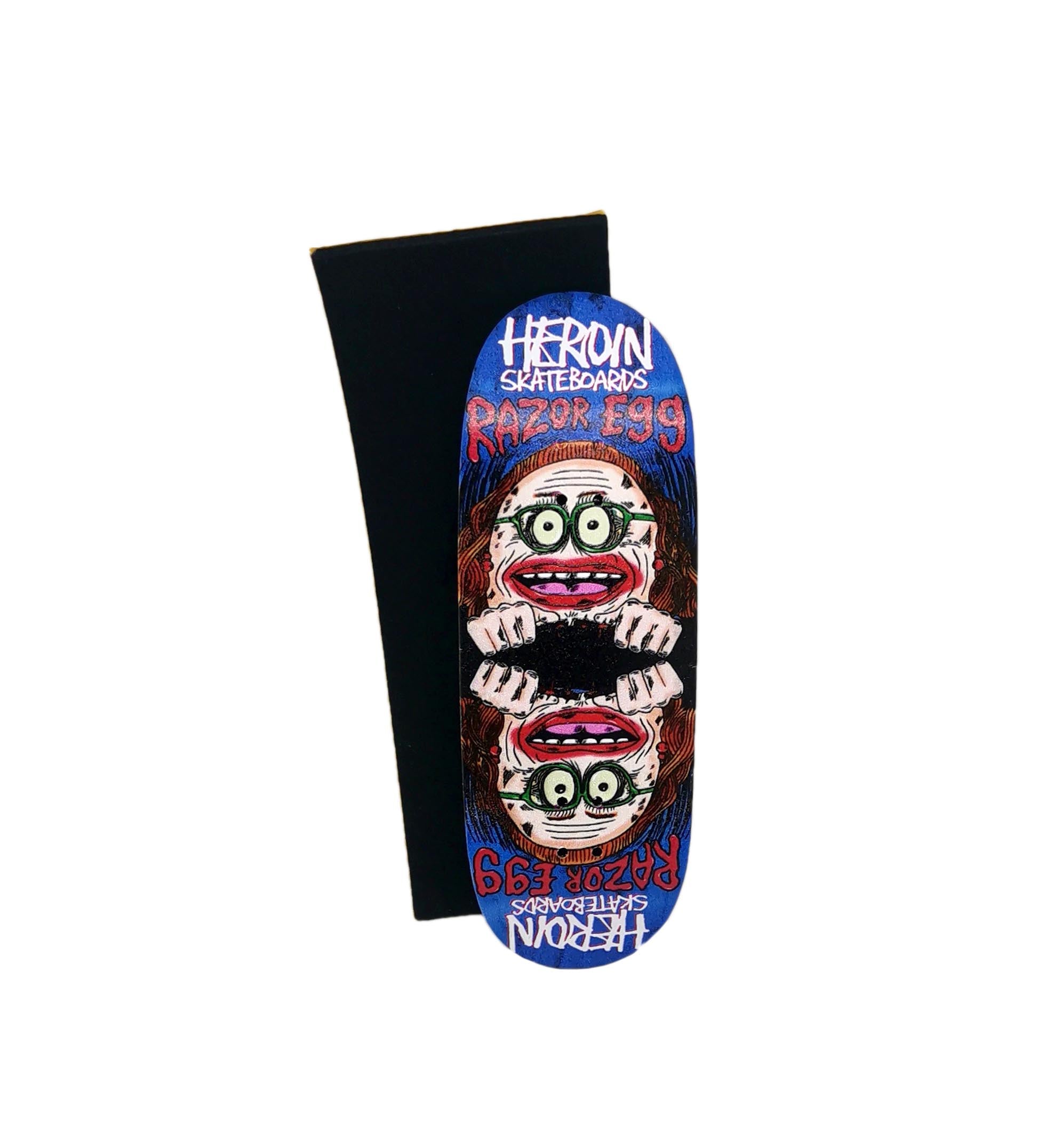 Close Up - Heroin Razor Auntie Egg 34mm (Pro Truck Edition)