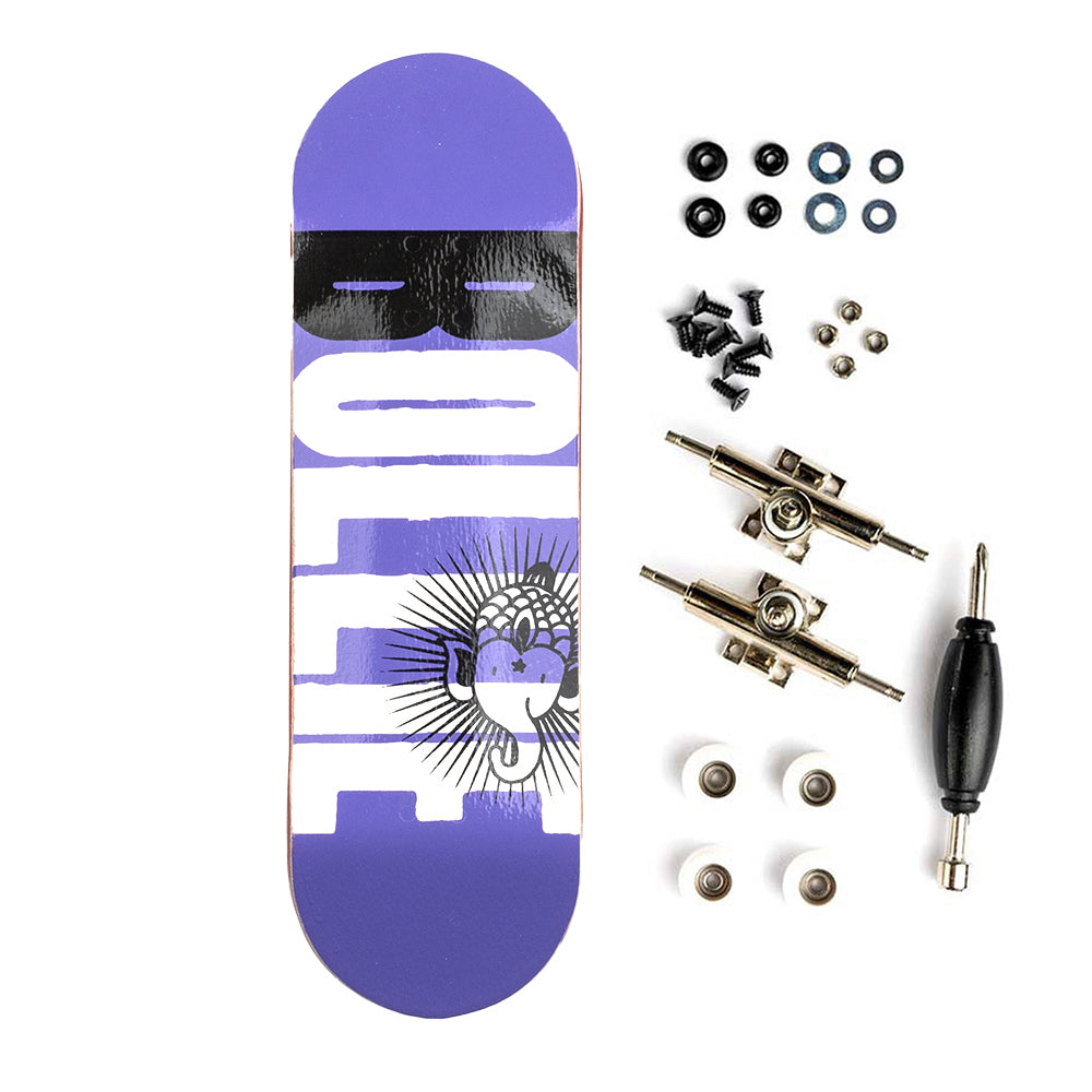 Bollie Complete - Logo New purple 34mm