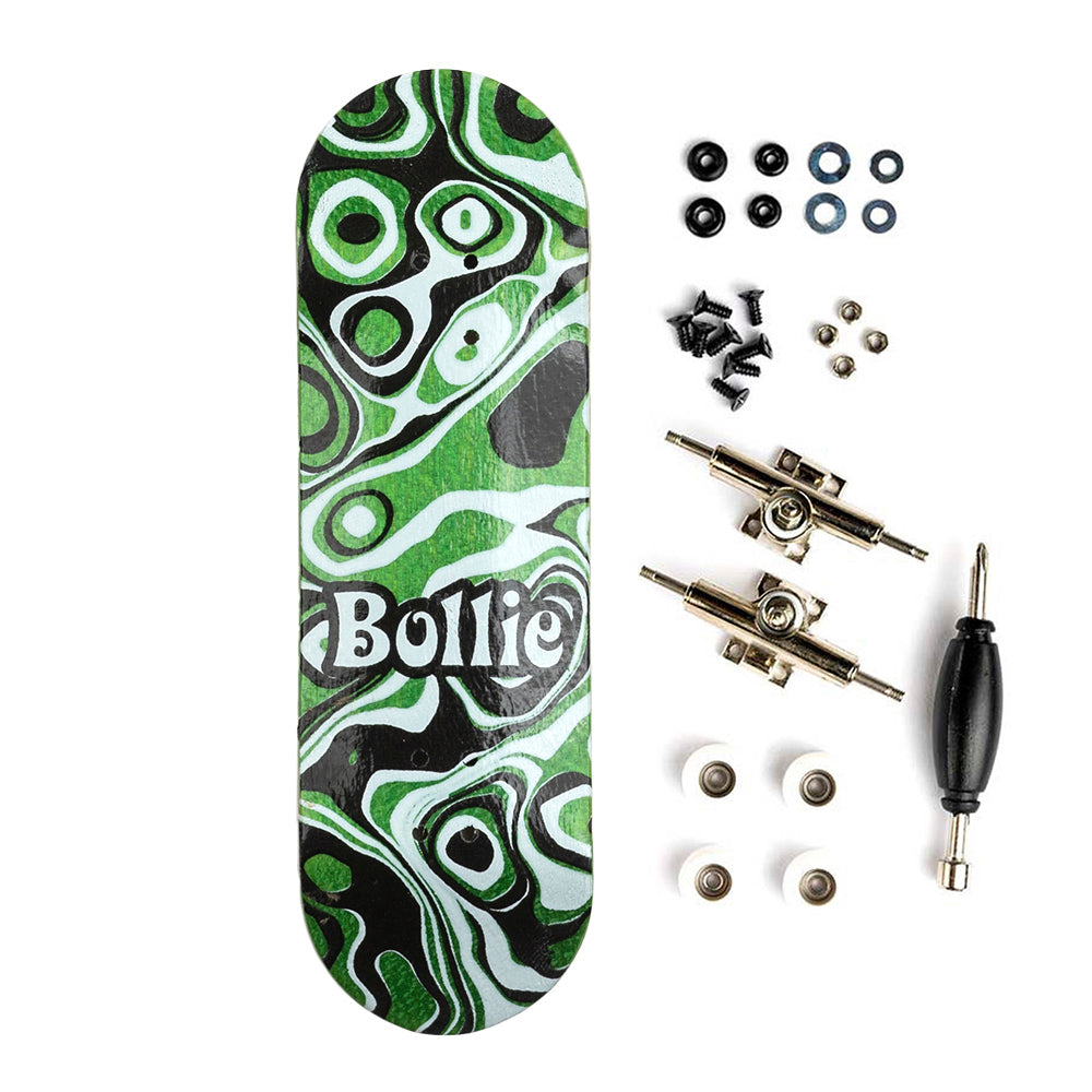 Bollie Complete - Psychedelic green 34mm