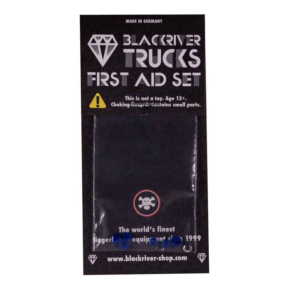 Blackriver Trucks - Bushings Kit 'TKY' Blue Soft