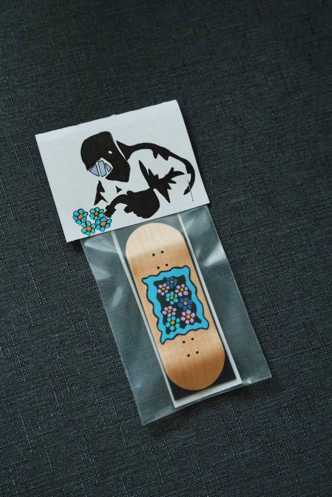 Purple Mountains Decks - Handpainted 1/1