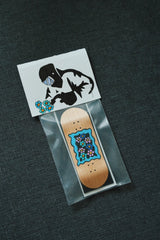 Purple Mountains Decks - Handpainted 1/1