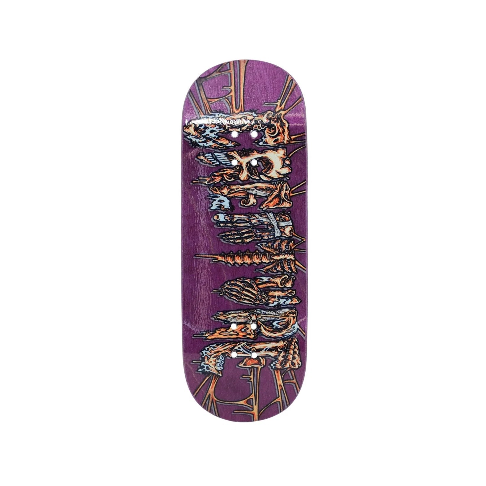 Joycult X Creature 34mm Catacomb Relic Fingerboard Deck