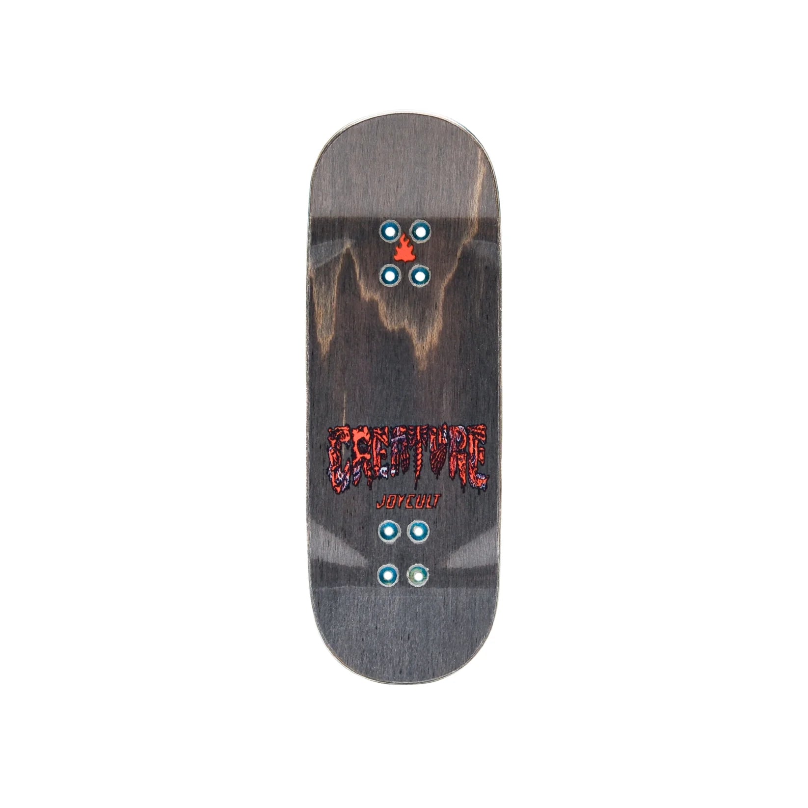 Joycult X Creature 34mm Catacomb Relic Fingerboard Deck