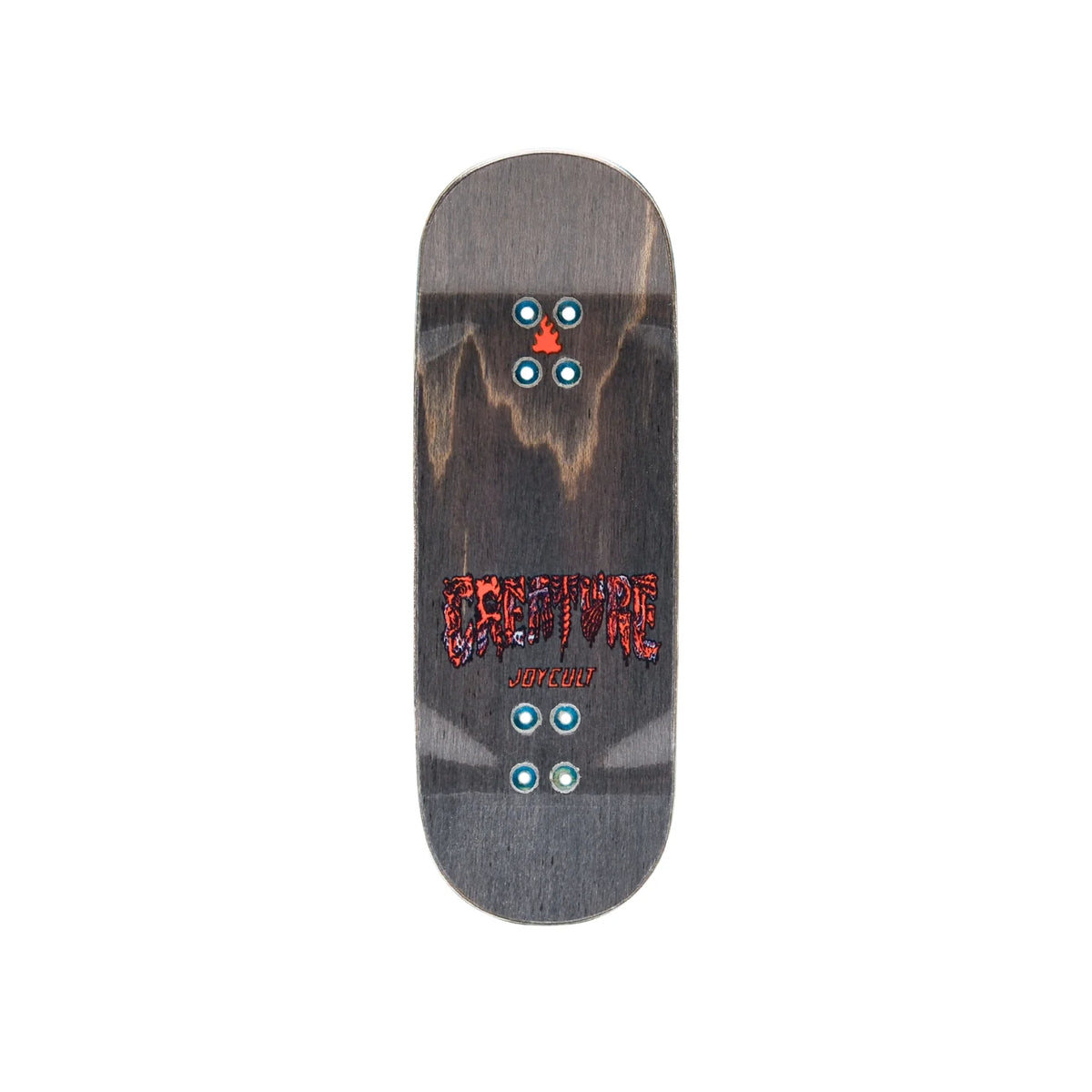 Joycult X Creature 34mm Catacomb Relic Fingerboard Deck