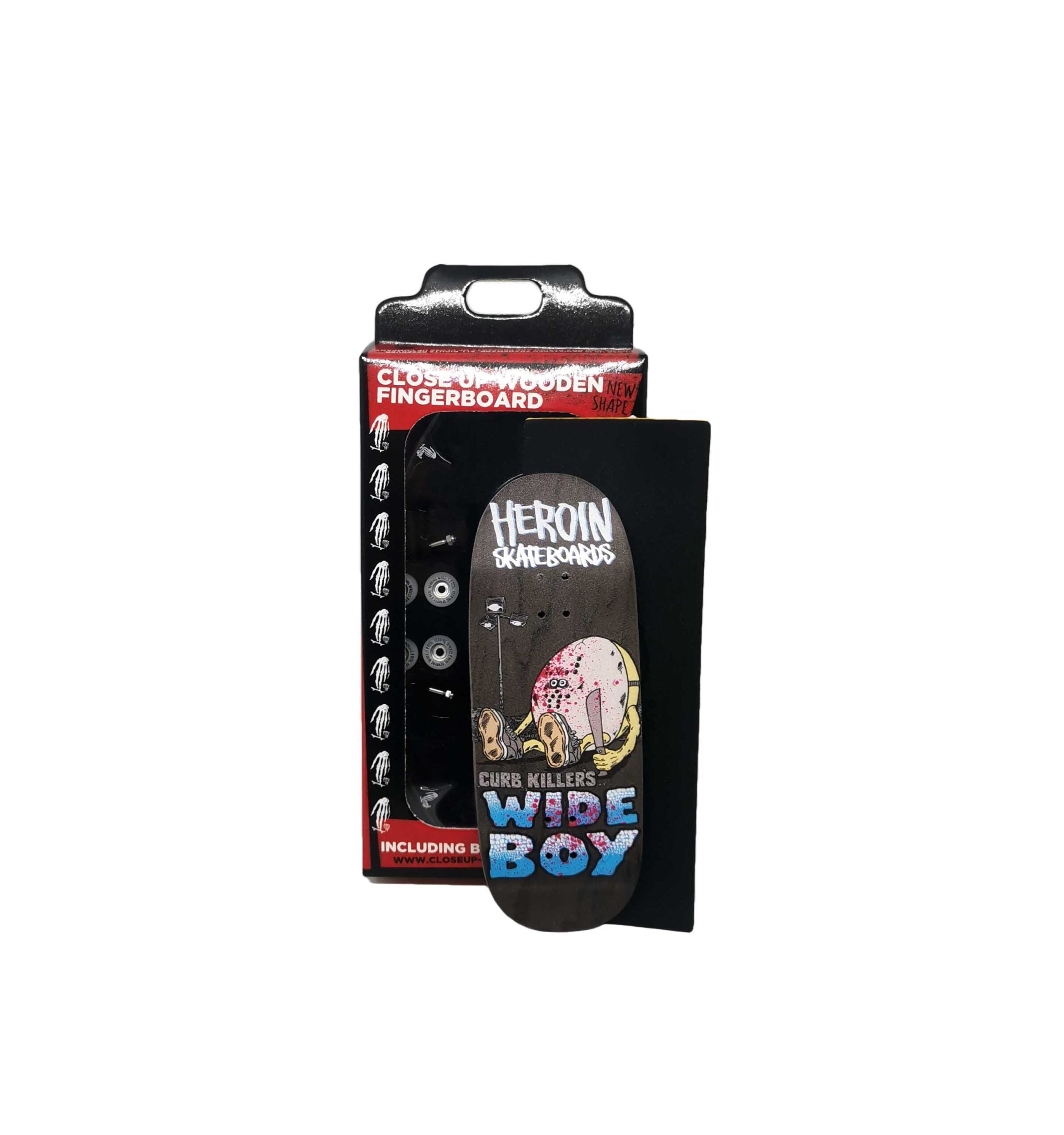 Close Up - Heroin Curb Killers Wide Boy 35mm (Pro Truck Edition)
