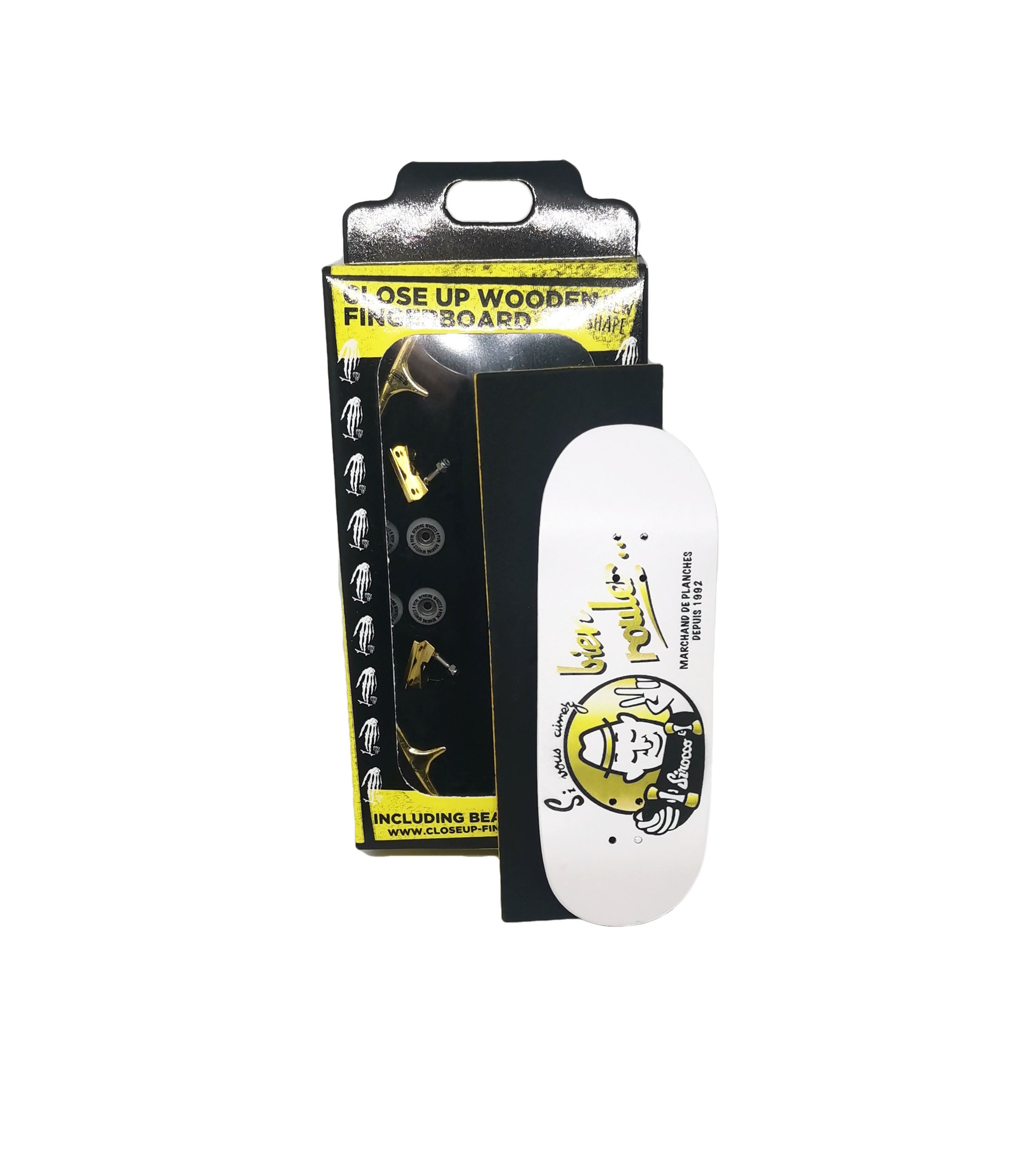 Close Up - Sirocco 34mm (Pro Truck Edition)