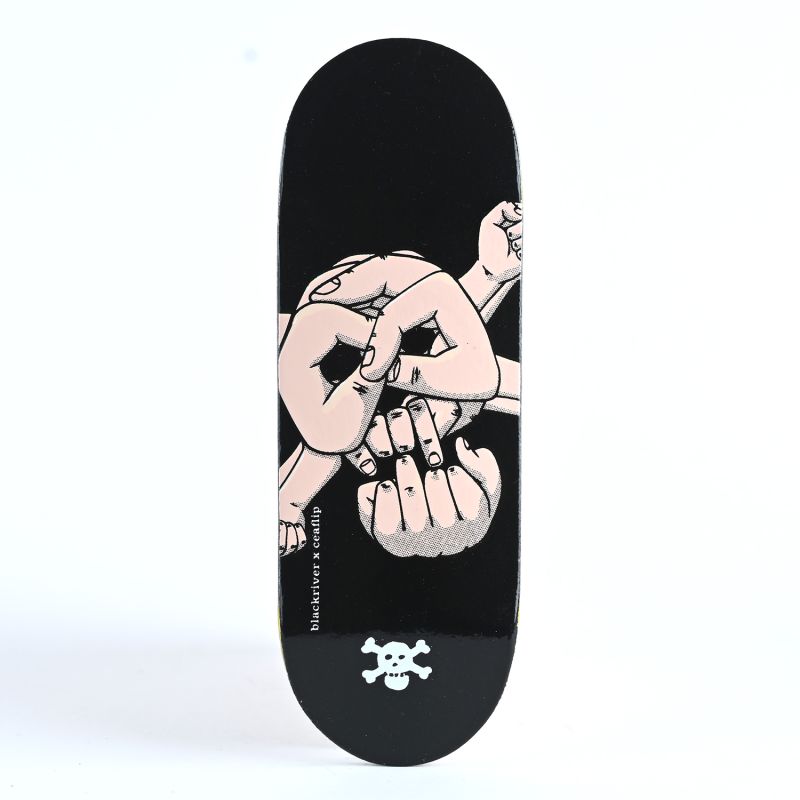 Blackriver X Ceaflip Pro Fingerboard – Fingerskull