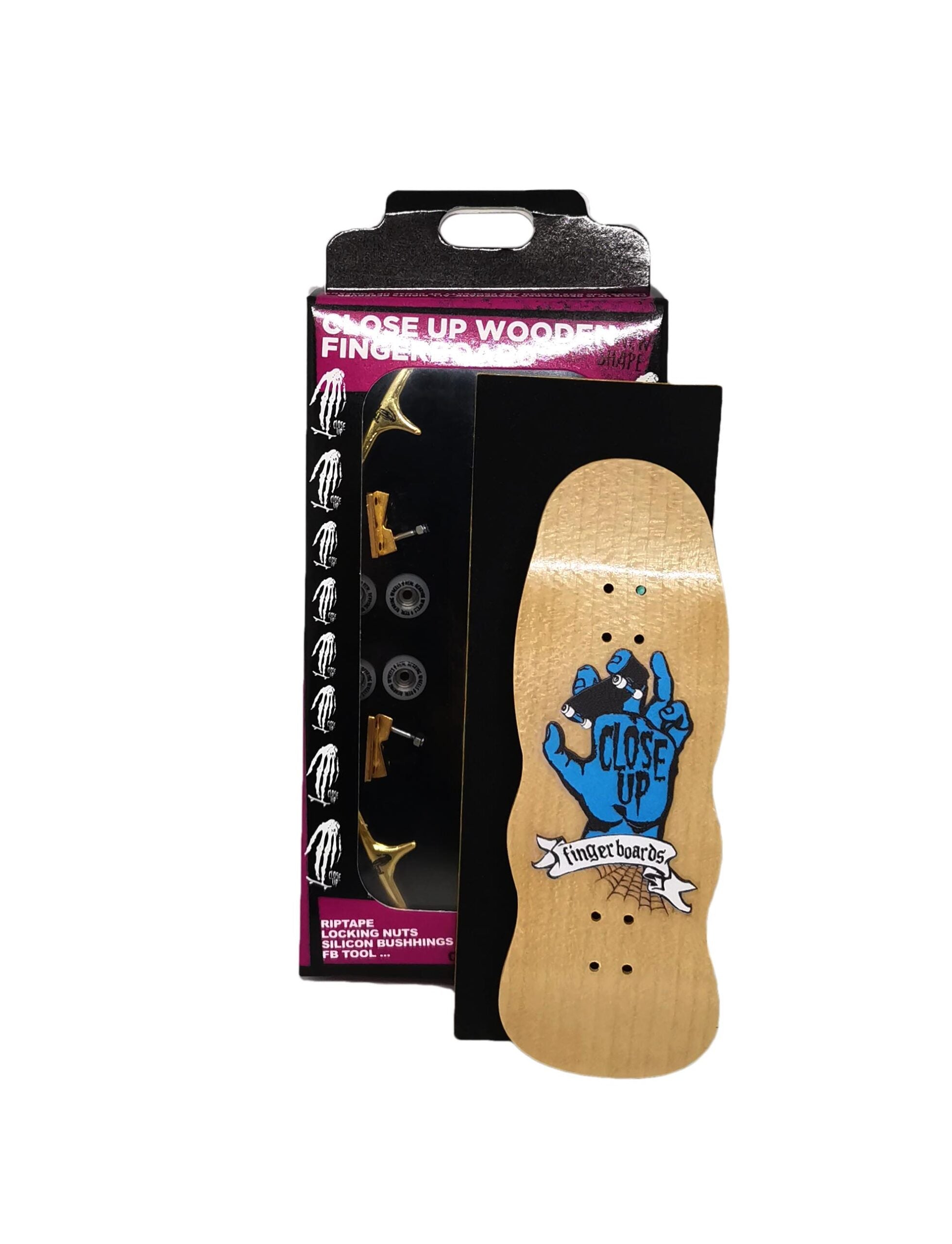 Close Up - Riding Hand Old School Shape 34mm (Pro Truck Edition)