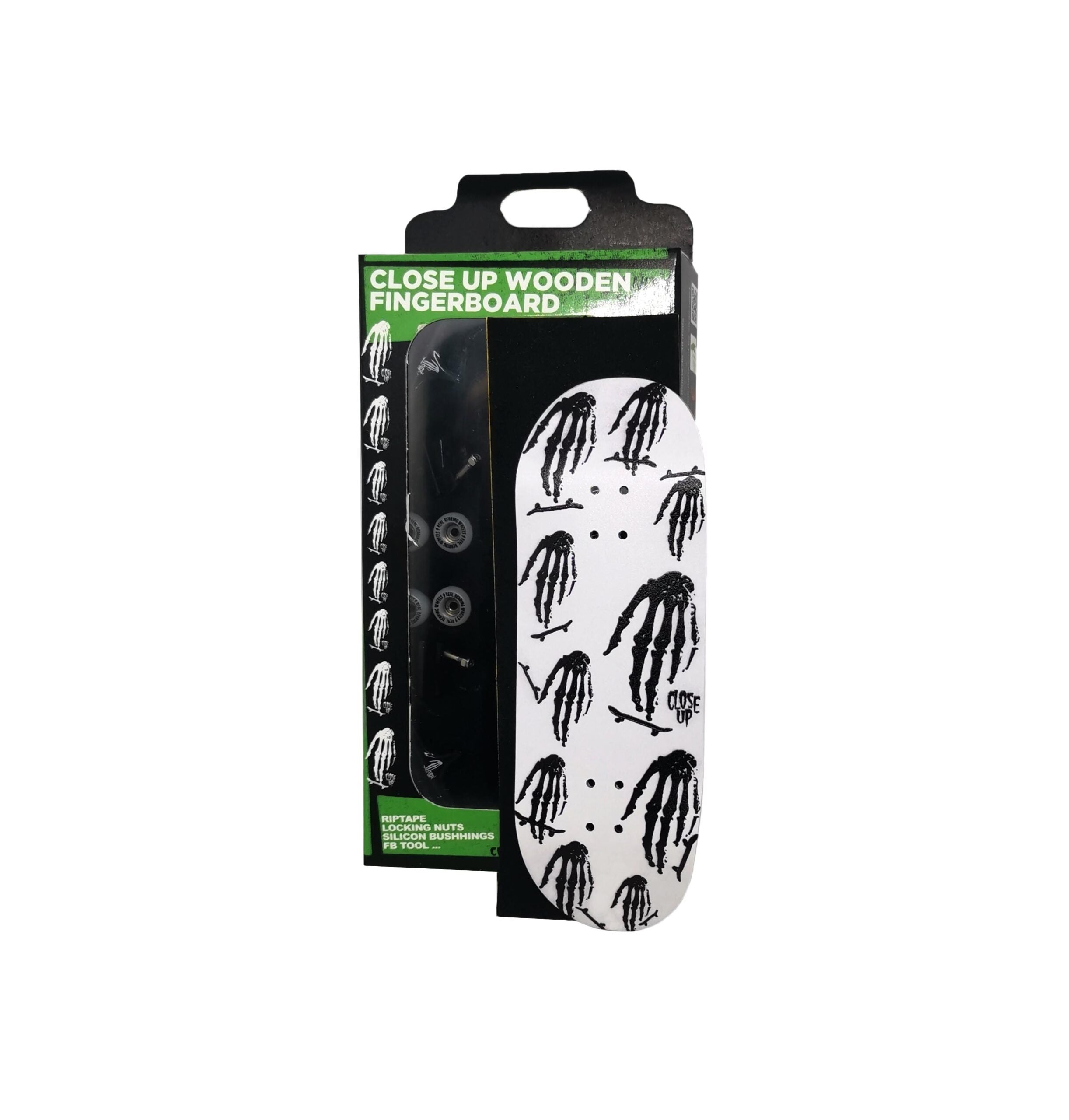 Close Up - Skull Hand Mozaic 34mm (Pro Truck Edition)