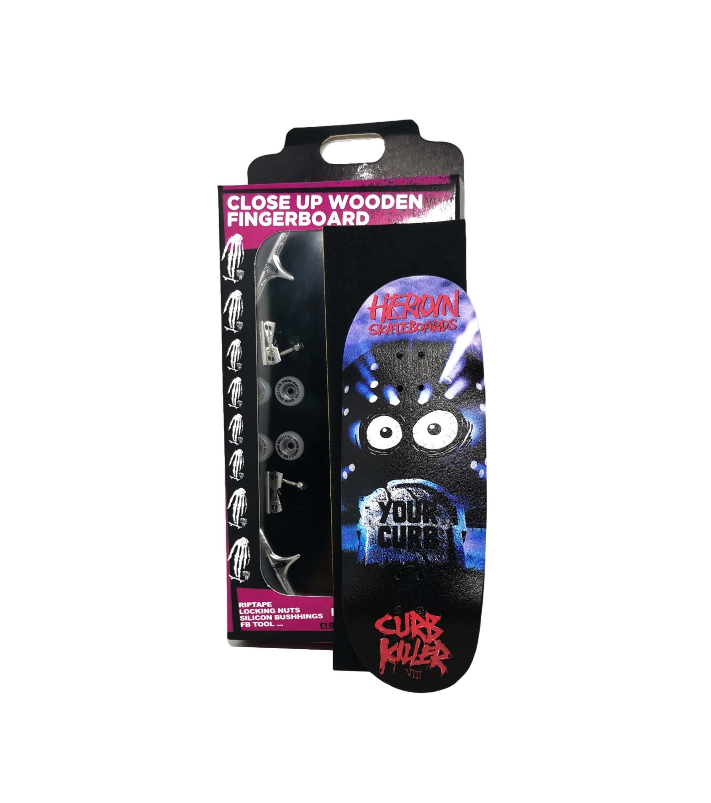 Close Up - Heroin Skateboards Your Curb 35mm (Pro Truck Edition)