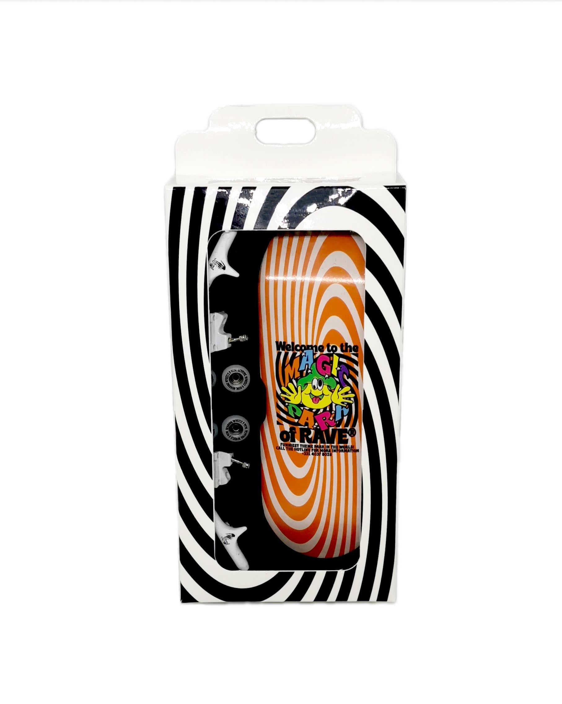 Close Up - Radical Fingerboards