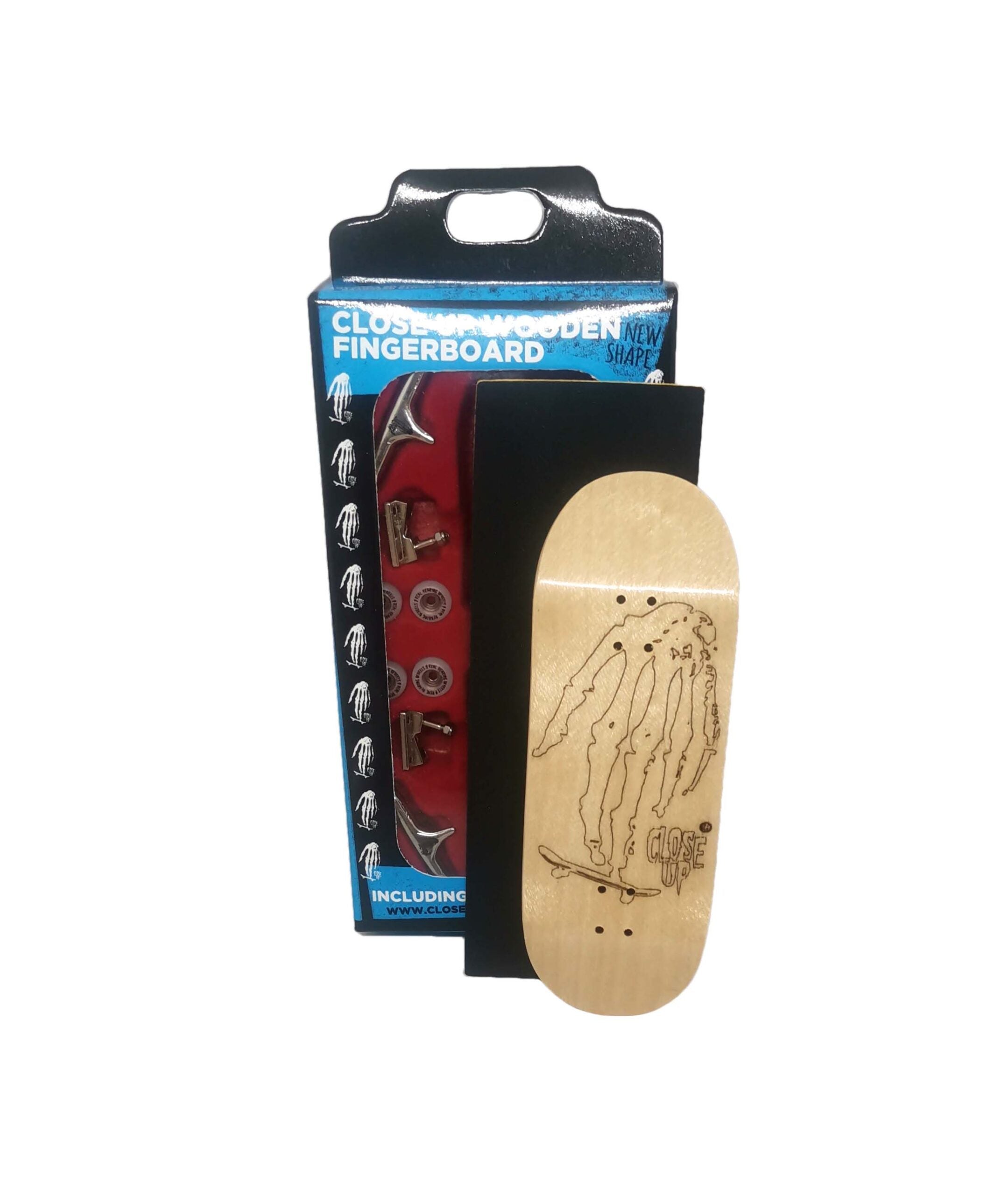 Close Up - Engraved Skull Logo 34mm (Pro Truck Edition)