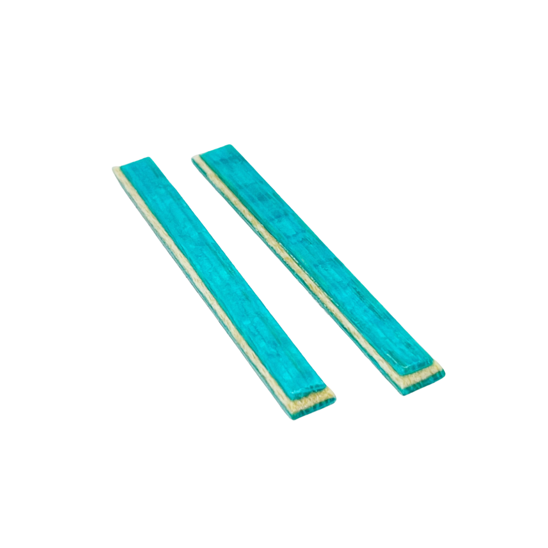 Monorails - Stick-on Wood Boardrails