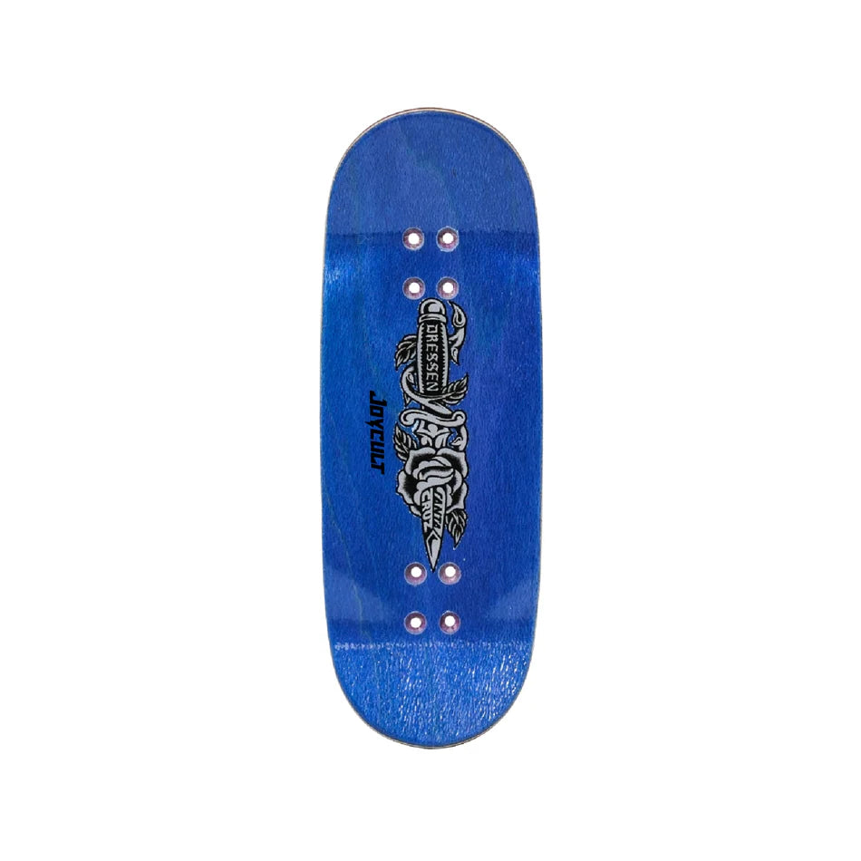 Joycult X Santa Cruz - Dressen Rose Dagger Deck 34MM Taper