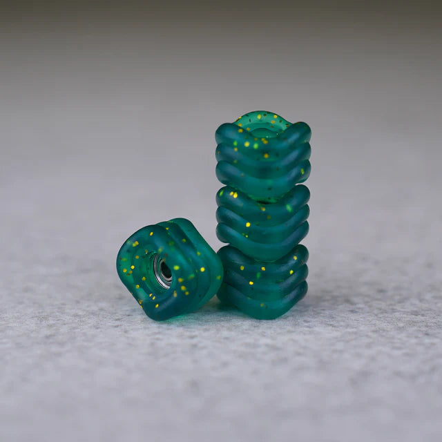 Maple Wheels - Christmas Green "SHARK WHEEL"