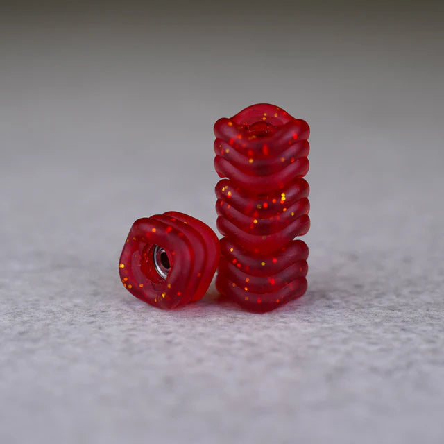 Maple Wheels - Christmas Red "SHARK WHEEL"