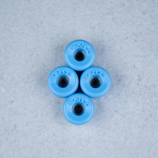 Maple Wheels - Surf Blue "Bowl"