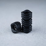 Maple Wheels - Optic Black "SHARK WHEEL"