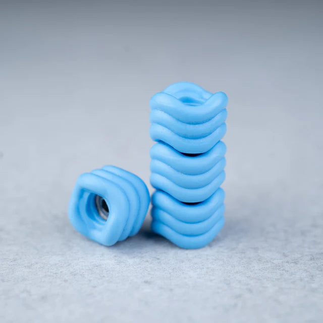 Maple Wheels - Surf Blue "SHARK WHEEL"