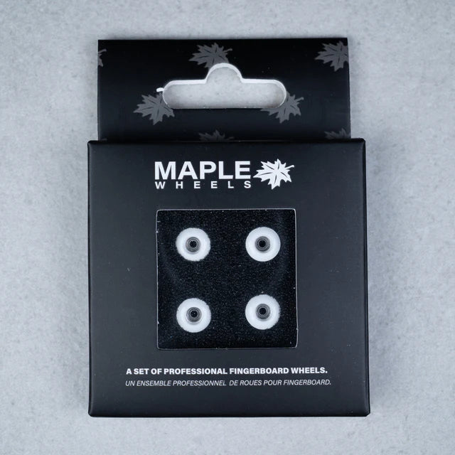 Maple Wheels - Halo White "CLASSIC"