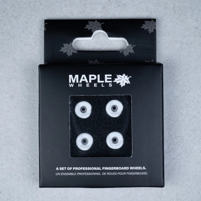 Maple Wheels - Halo White "SHARK WHEEL"