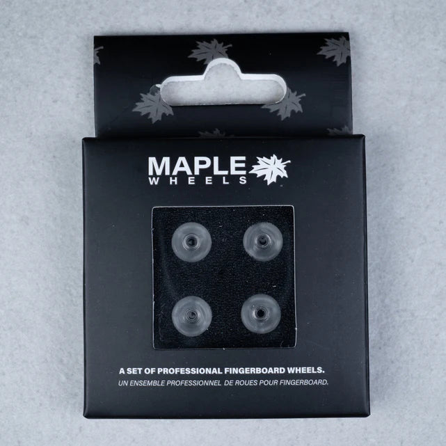 Maple Wheels - C-Thru "SHARK WHEEL"