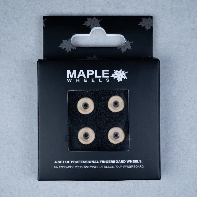 Maple Wheels - Sandstone "SHARK WHEEL"