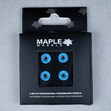 Maple Wheels - Surf Blue "SHARK WHEEL"