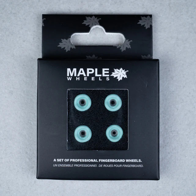 Maple Wheels - Mint Green "SHARK WHEEL"