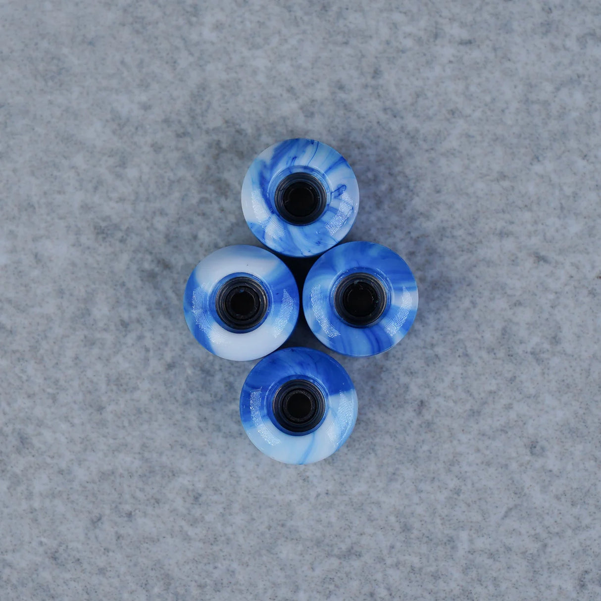 Maple Wheels - Blue Swirl "CLASSIC"