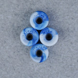 Maple Wheels - Azure Swirl "Bowl"