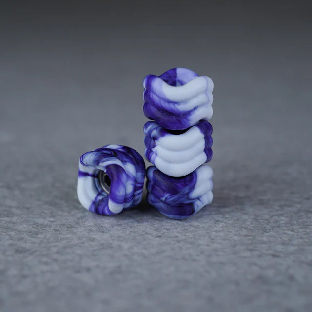 Maple Wheels - Lavender Swirl "SHARK WHEEL"