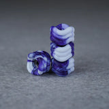 Maple Wheels - Lavender Swirl "SHARK WHEEL"