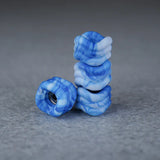 Maple Wheels - Azure Swirl "SHARK WHEEL"