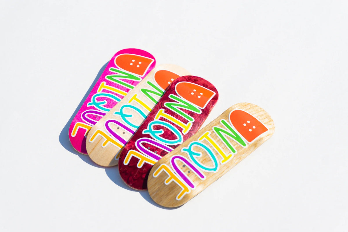 Unique Decks - Birdseye "Classic Logo" Graphic