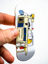 Unique Decks - "Fingerboard Machine" Classic Graphic