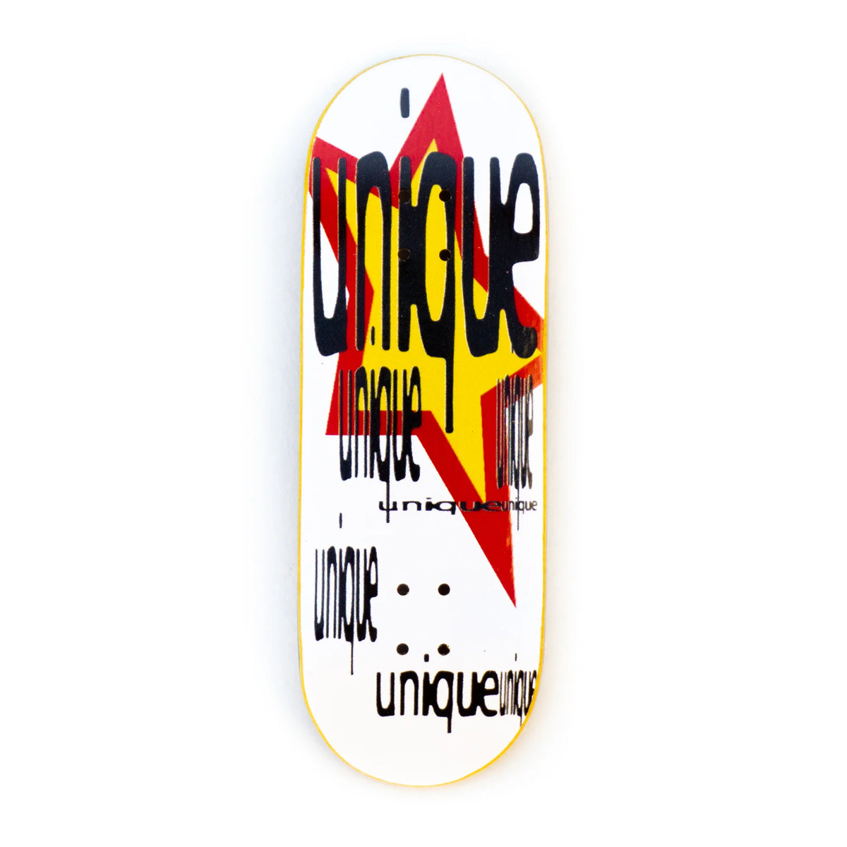 Unique Decks - "Star Print" Graphic