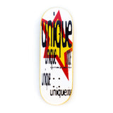 Unique Decks - "Star Print" Graphic