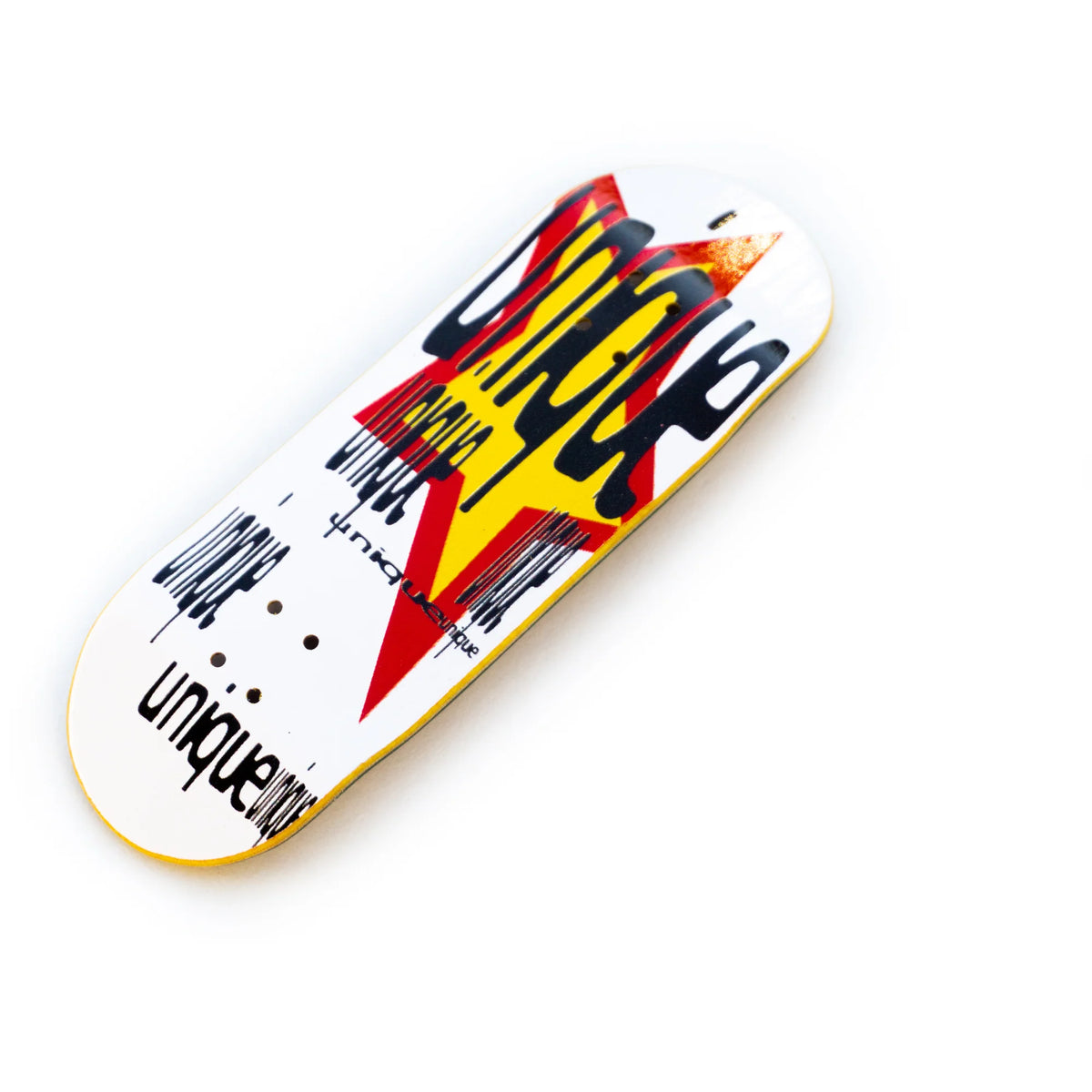 Unique Decks - "Star Print" Graphic