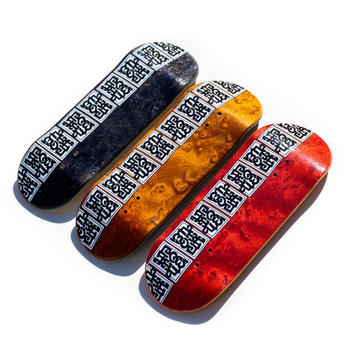 Unique Decks - Birdseye "Tablets" Graphic