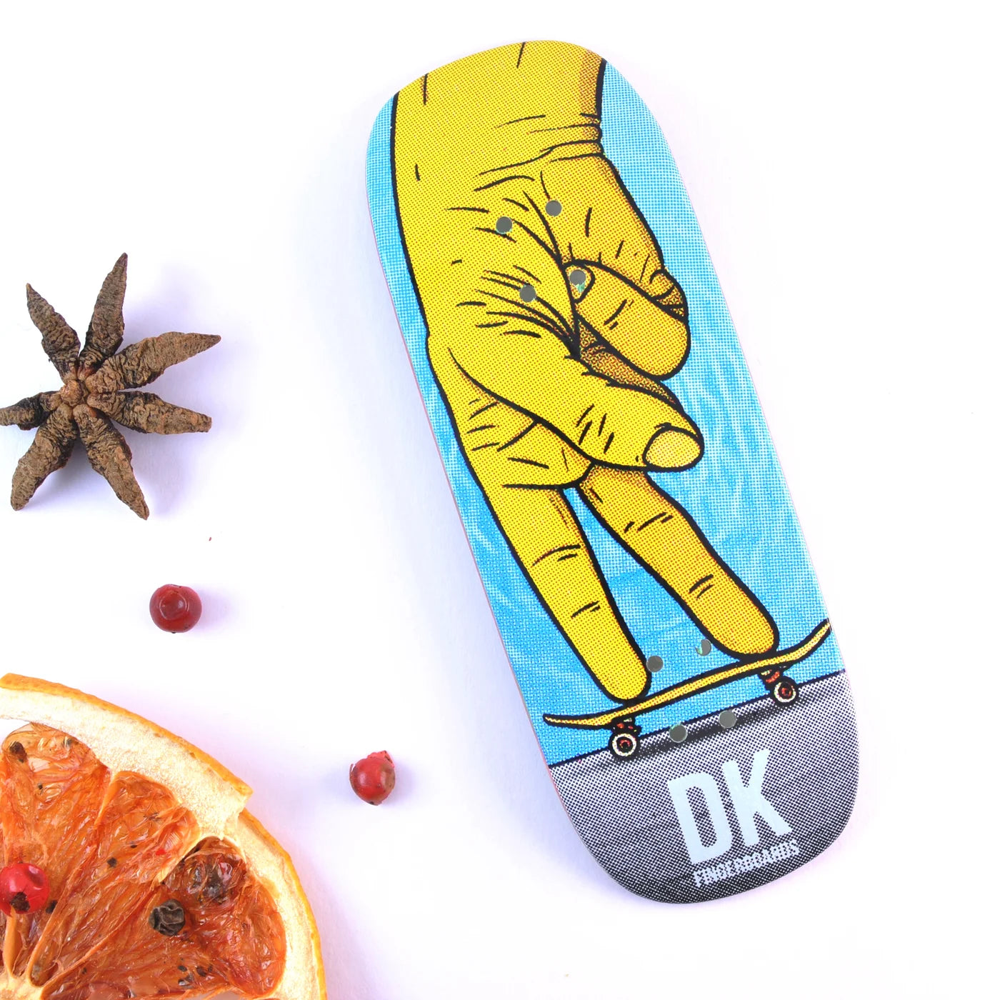DK FB - 'Fingers' Complete